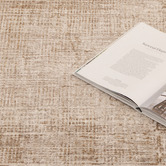 Lifestyle Floors Toffee Cream Sola Distressed Rug