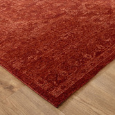 Lifestyle Floors Heritage Monochrome Distressed Medallion Rug