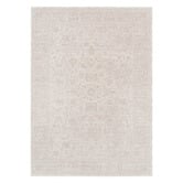 Lifestyle Floors Heritage Monochrome Distressed Border Rug