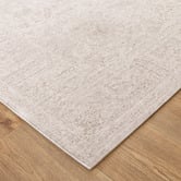 Lifestyle Floors Heritage Monochrome Distressed Border Rug