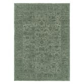 Lifestyle Floors Heritage Monochrome Distressed Border Rug