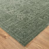Lifestyle Floors Heritage Monochrome Distressed Border Rug