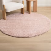 Lifestyle Floors Sierra Plush Round Rug