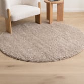 Lifestyle Floors Sierra Plush Round Rug