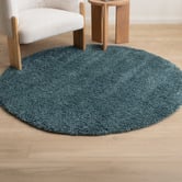 Lifestyle Floors Sierra Plush Round Rug