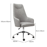 Executive Equipment Charvi Office Chair