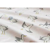 Suiteplay Pink Seagulls Cotton-Blend Quilt Cover Set