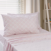 Suiteplay Sunny Cotton-Blend Sheet Set