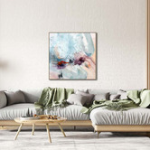 Edition Gallery Distant Past Oak Framed Canvas Wall Art