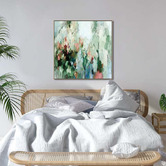 Edition Gallery Foresta Oak Framed Canvas Wall Art