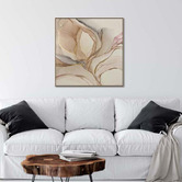 Edition Gallery Tough Gold Oak Framed Canvas Wall Art