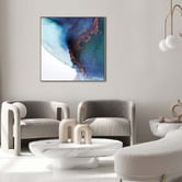 Edition Gallery Galaxy Oak Framed Canvas Wall Art