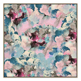 Edition Gallery Blushing Sky Oak Framed Canvas Wall Art