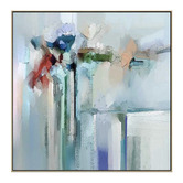 Edition Gallery Presioso Oak Framed Canvas Wall Art