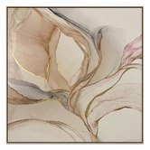 Edition Gallery Tough Gold Oak Framed Canvas Wall Art