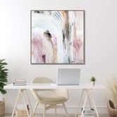 Edition Gallery Hope Oak Framed Canvas Wall Art