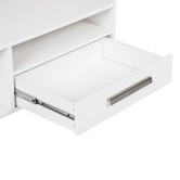 Corner Office White Sheridan Coffee Table
