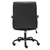 Corner Office Puresoft Mid-Back Faux Leather Office Chair