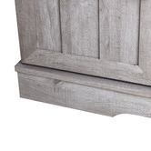Corner Office Gretel TV Unit with Sliding Doors
