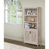 Corner Office Nancy Bookcase