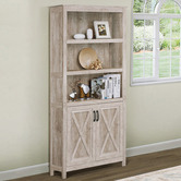 Corner Office Nancy Bookcase