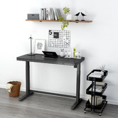 Corner Office Home Office Single Electric Motor Sit &amp; Stand Desk