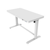 Corner Office Home Office Single Electric Motor Sit &amp; Stand Desk