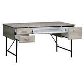 Corner Office Elle 4 Drawer Writing Desk