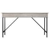 Corner Office Elle 3 Drawer Writing Desk