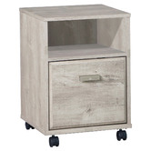 Corner Office Elle Mobile Storage Cabinet