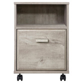 Corner Office Elle Mobile Storage Cabinet