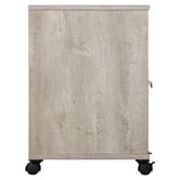Corner Office Elle Mobile Storage Cabinet