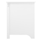 Corner Office White Finley Wooden Writing Desk