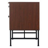 Corner Office Bombay Filing Cabinet with Keyboard Drawer