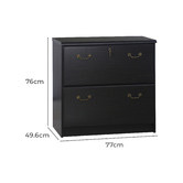Corner Office Norwich 2 Drawer Lateral Filing Cabinet