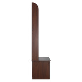 Corner Office Kinman 4 Shelf Hall Tree