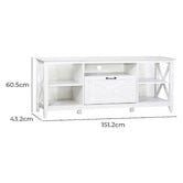 Corner Office 151.2cm Sadie TV Unit