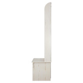 Corner Office Kinman 4 Shelf Hall Tree