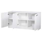 Corner Office Pomo 3 Door Sideboard Buffet