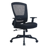 Corner Office Daisey Fabric &amp; Mesh Task Chair