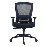 Corner Office Daisey Fabric &amp; Mesh Task Chair