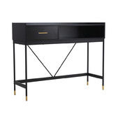 Corner Office Marsha Console Table