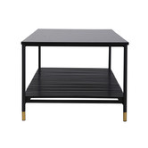 Corner Office Marsha Metal Coffee Table