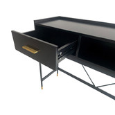 Corner Office Marsha Console Table