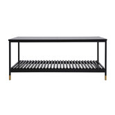 Corner Office Marsha Metal Coffee Table