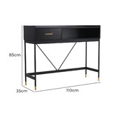 Corner Office Marsha Console Table