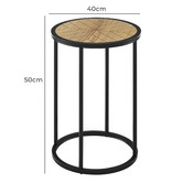 Corner Office Gatlin Side Table