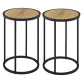 Corner Office Gatlin Side Tables