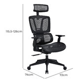Corner Office Coen Mesh Office Chair