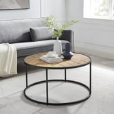 Corner Office Gatlin Round Coffee Table